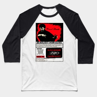 DEADLIEST MAN ALIVE Baseball T-Shirt